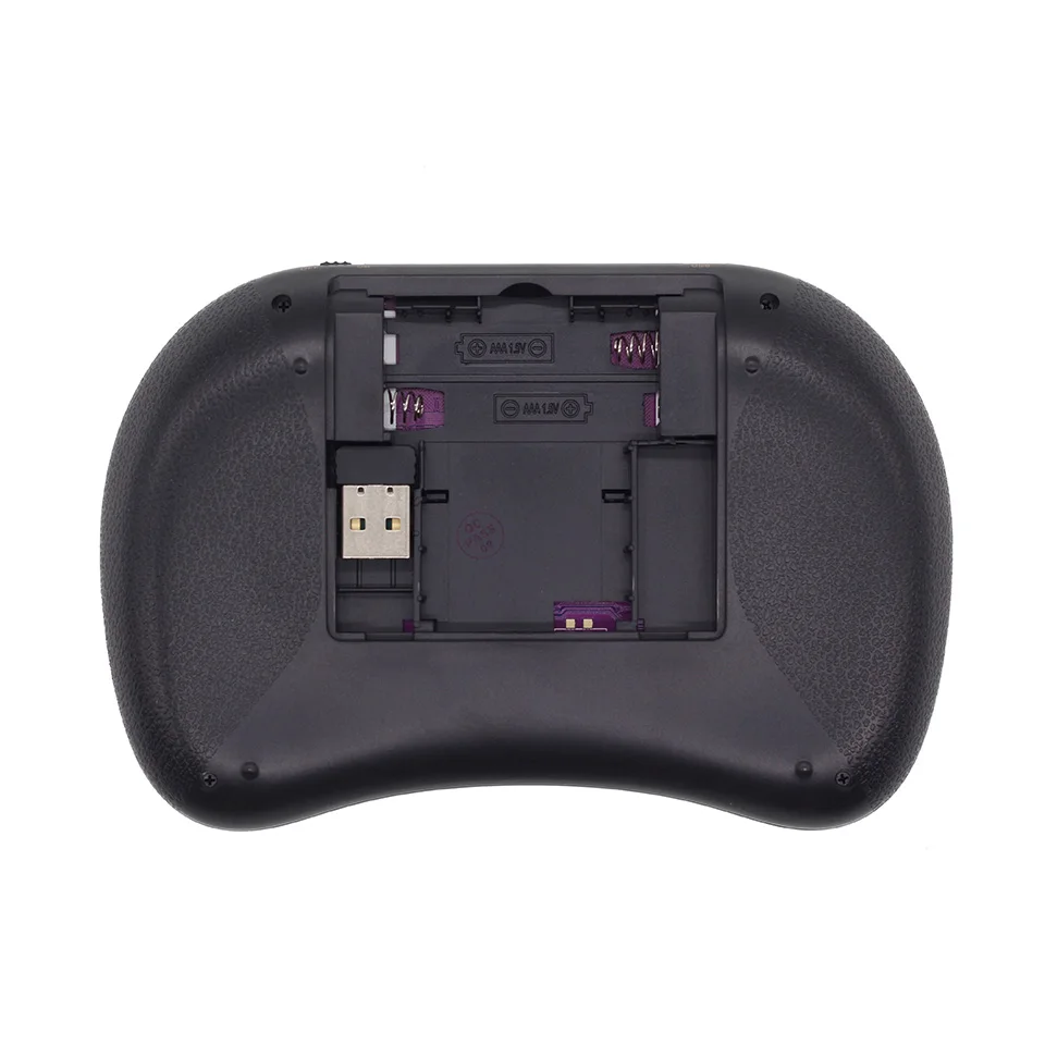 Мини i8 русская английская версия клавиатура + 2 4 ГГц Беспроводная Air Mouse с тачпадом