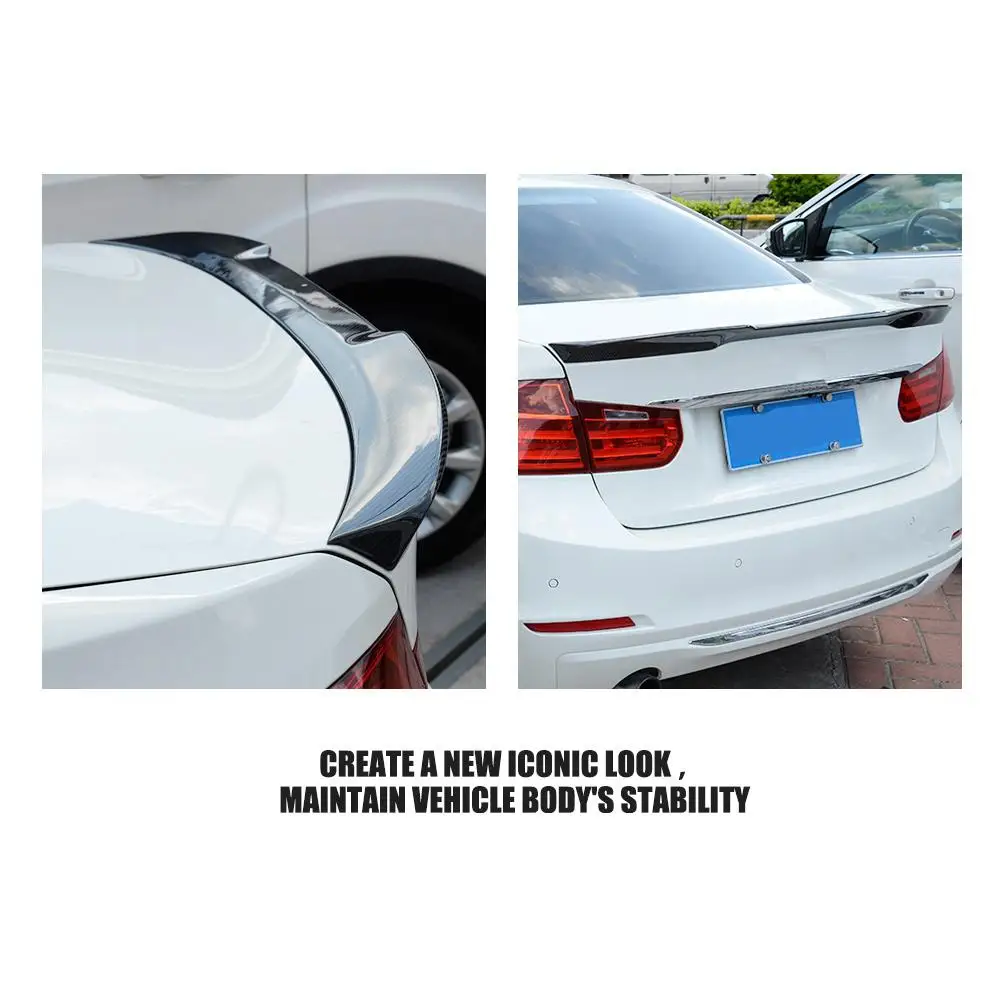 Задний спойлер багажника крылья для BMW 3 серии F30 / F80 M3 седан 2012 2017 Стайлинг