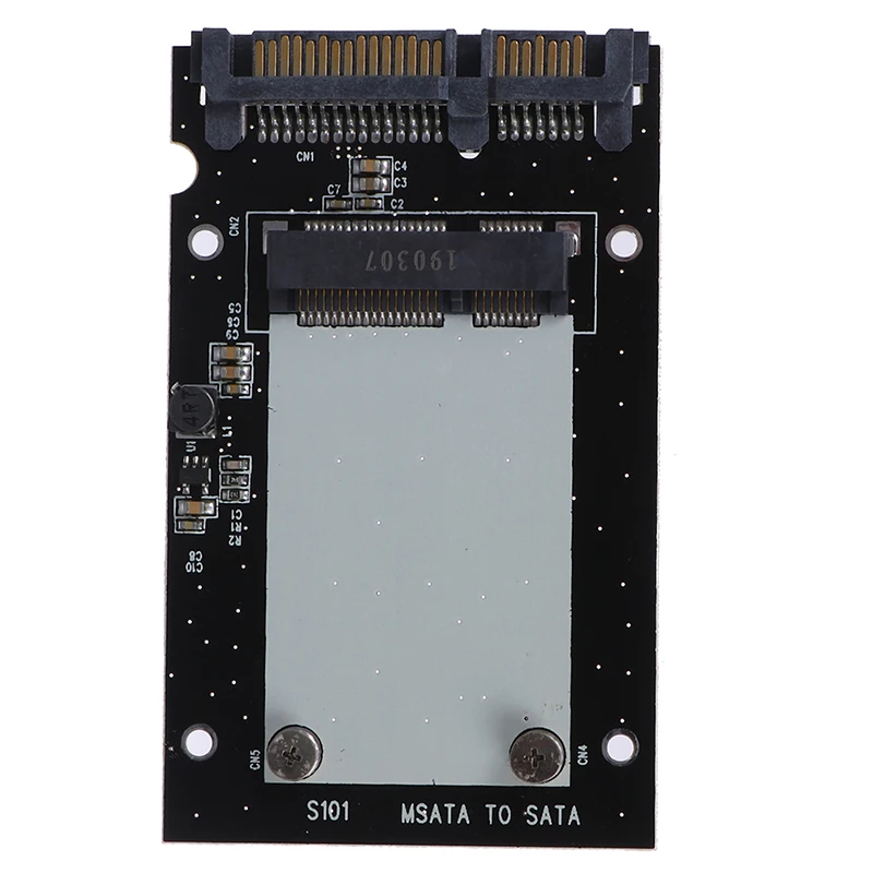 50 мм Маленькая плата MSATA SSD до 2 5 &quotSATA диск конвертер адаптер Msata для Windows2000/XP/7/8/10