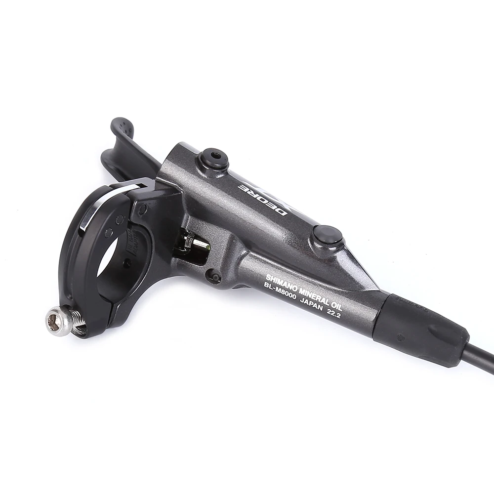 SHIMANO DEORE XT M8000 левый и правый Тормозной BL-M8000 дисковые тормоза с G02A смола диск