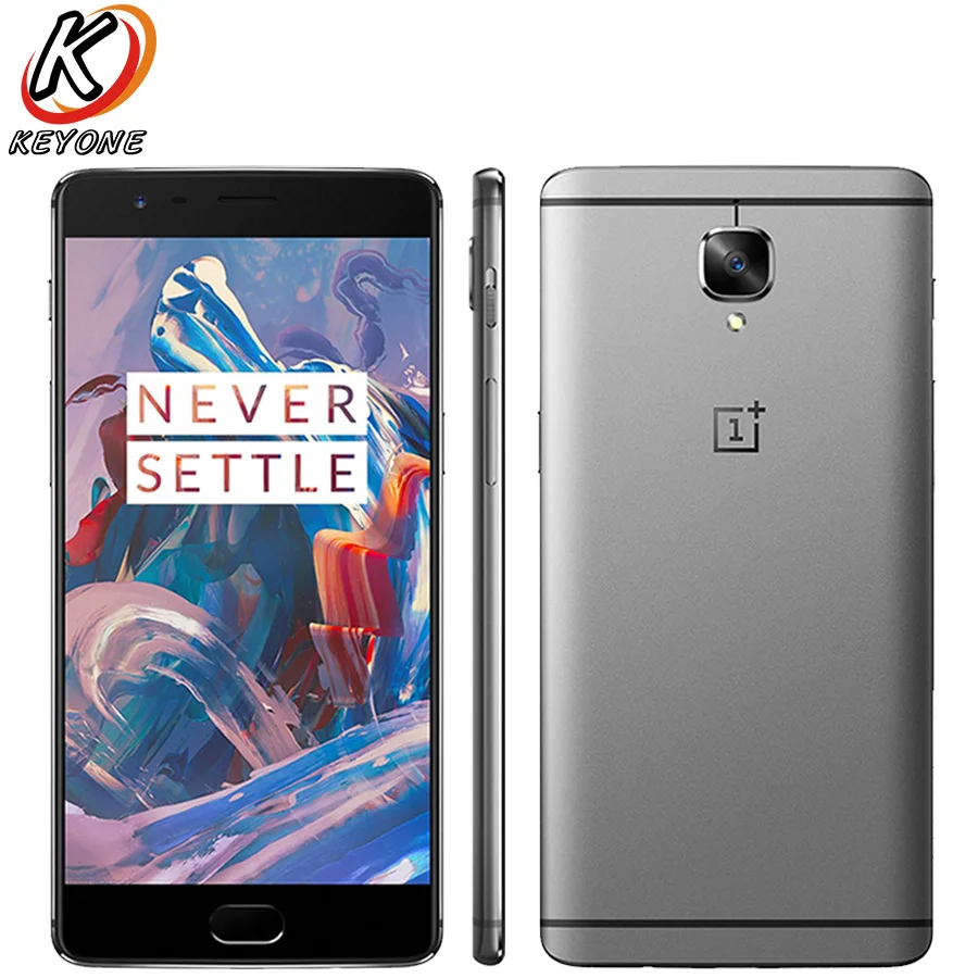Оригинальный Новый EU версия Oneplus 3 4 г LTE мобильный телефон 5 &quot6 ГБ оперативная