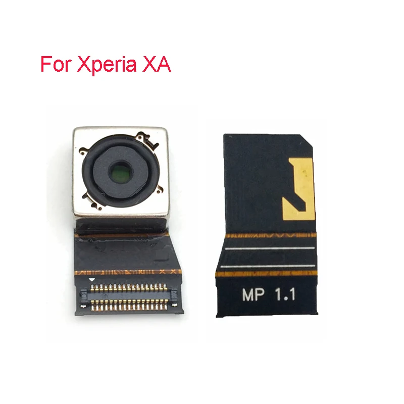 Гибкий кабель для задней камеры CFYOUYI для Sony Xperai XA F3111 F3113 F3115 F3112 F3116 большой модуль камеры 13MP