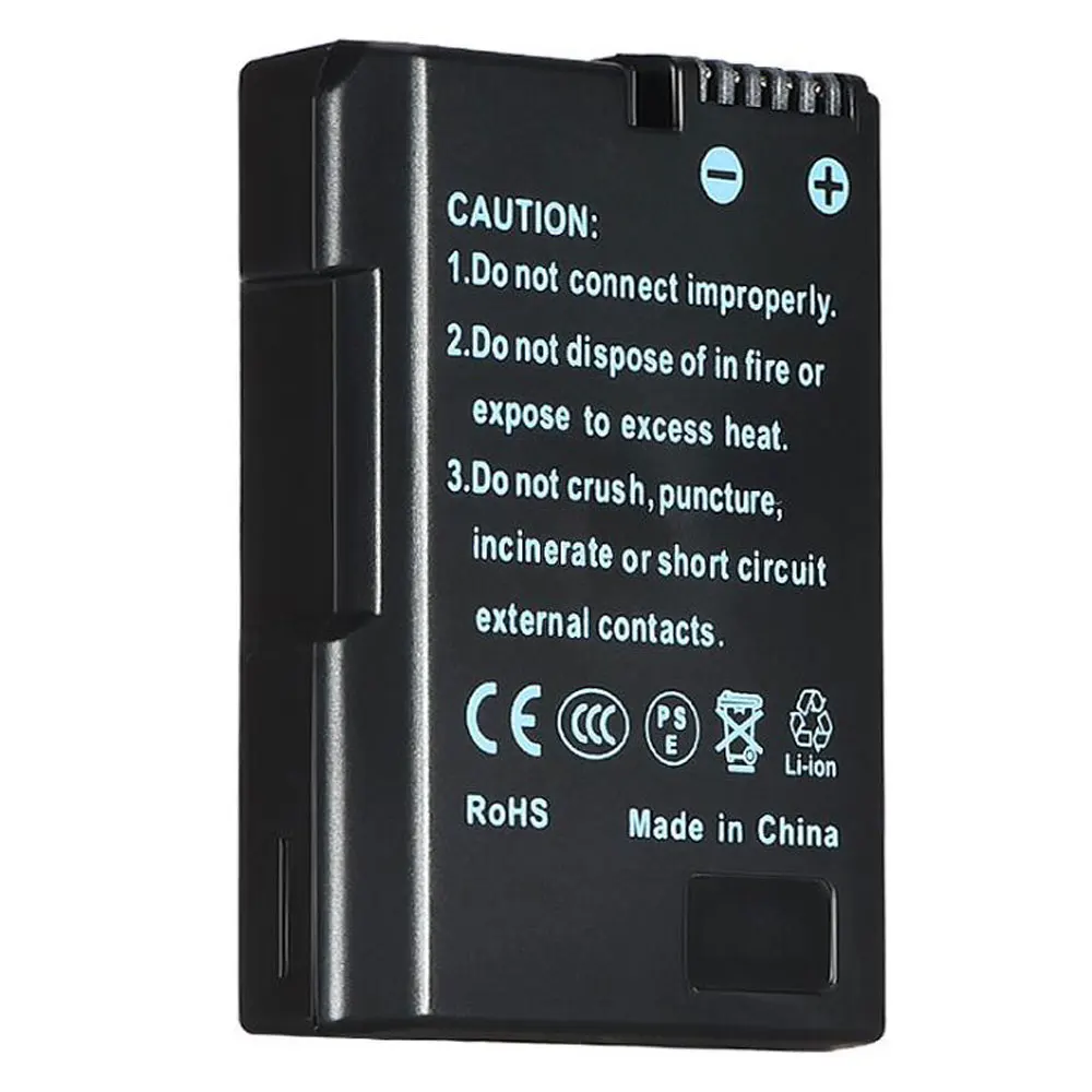 2 шт 1600 mAh декодирования EN EL14A EL14 ENEL14 Батарея для Nikon D3100 D3200 D3300 D3400 D3500 D5600 D5200 D5100 P7100 +