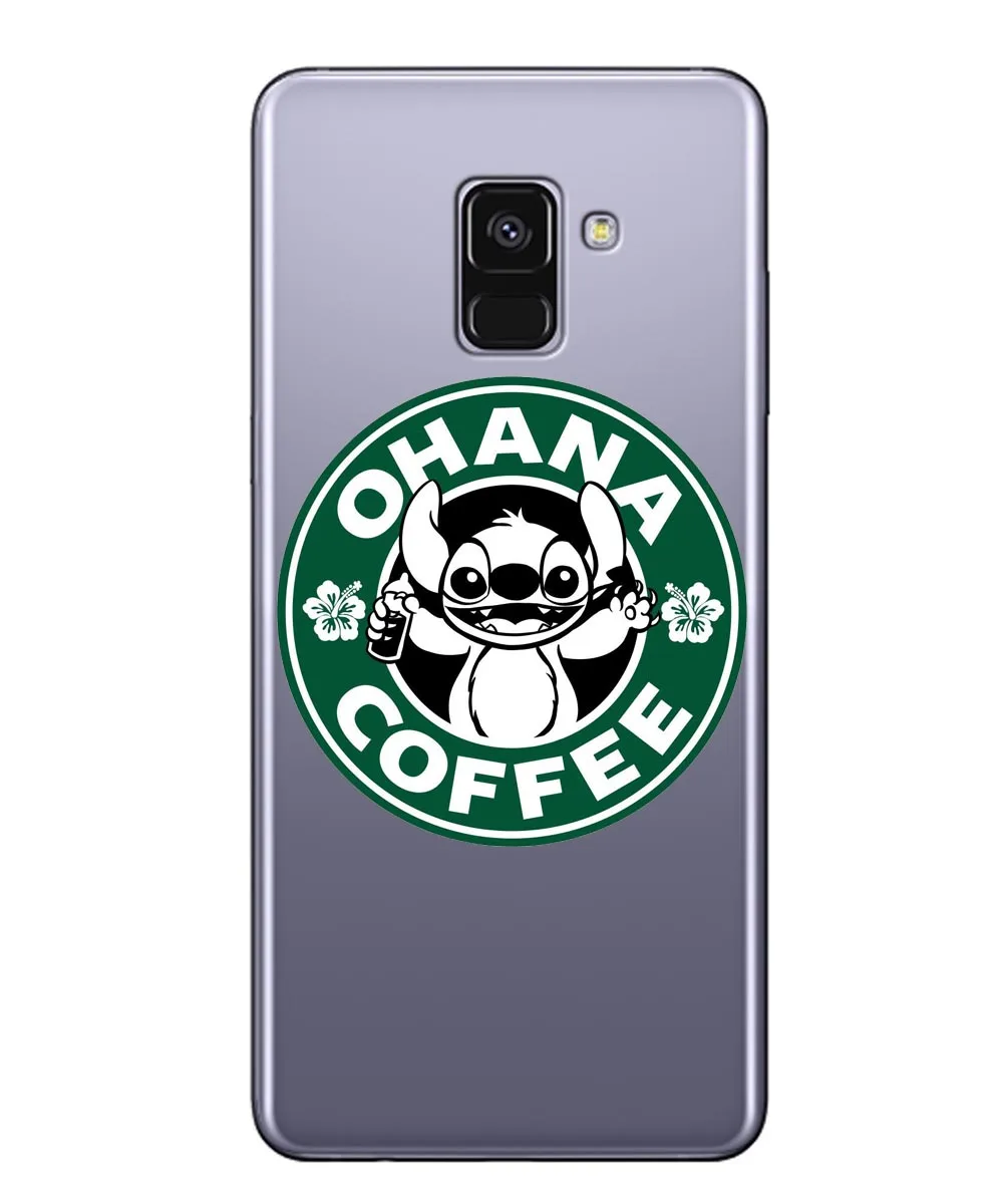 Mischievous Stitch soft TPU Silicone For Samsung J3 J5 J7 2017 EU A6 A7 J6 J8 A3 A5 Mobile Case Cover | Мобильные телефоны и
