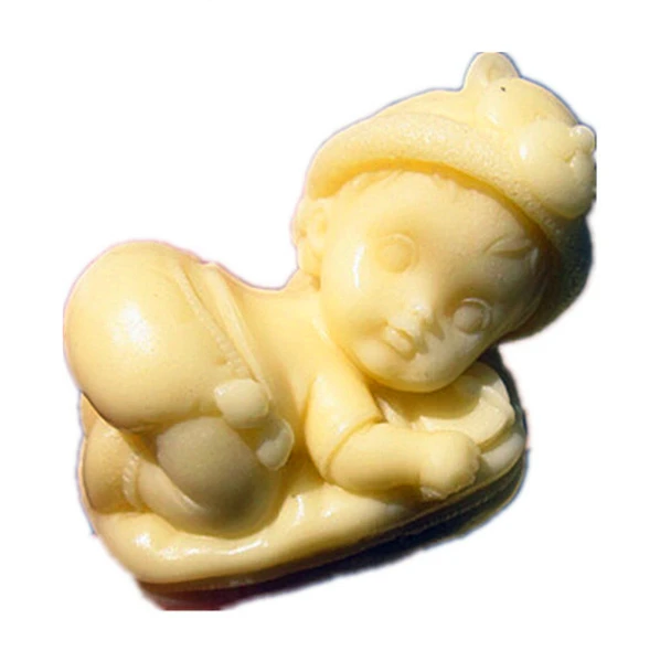 Силиконовая форма для украшения торта спящего ребенка/настольного тенниса