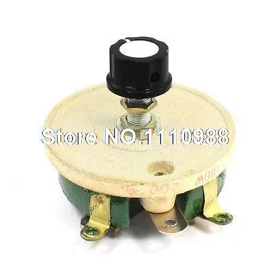 

Wirewound Ceramic Potentiometer Variable Rheostat Resistor 100W 200 Ohm