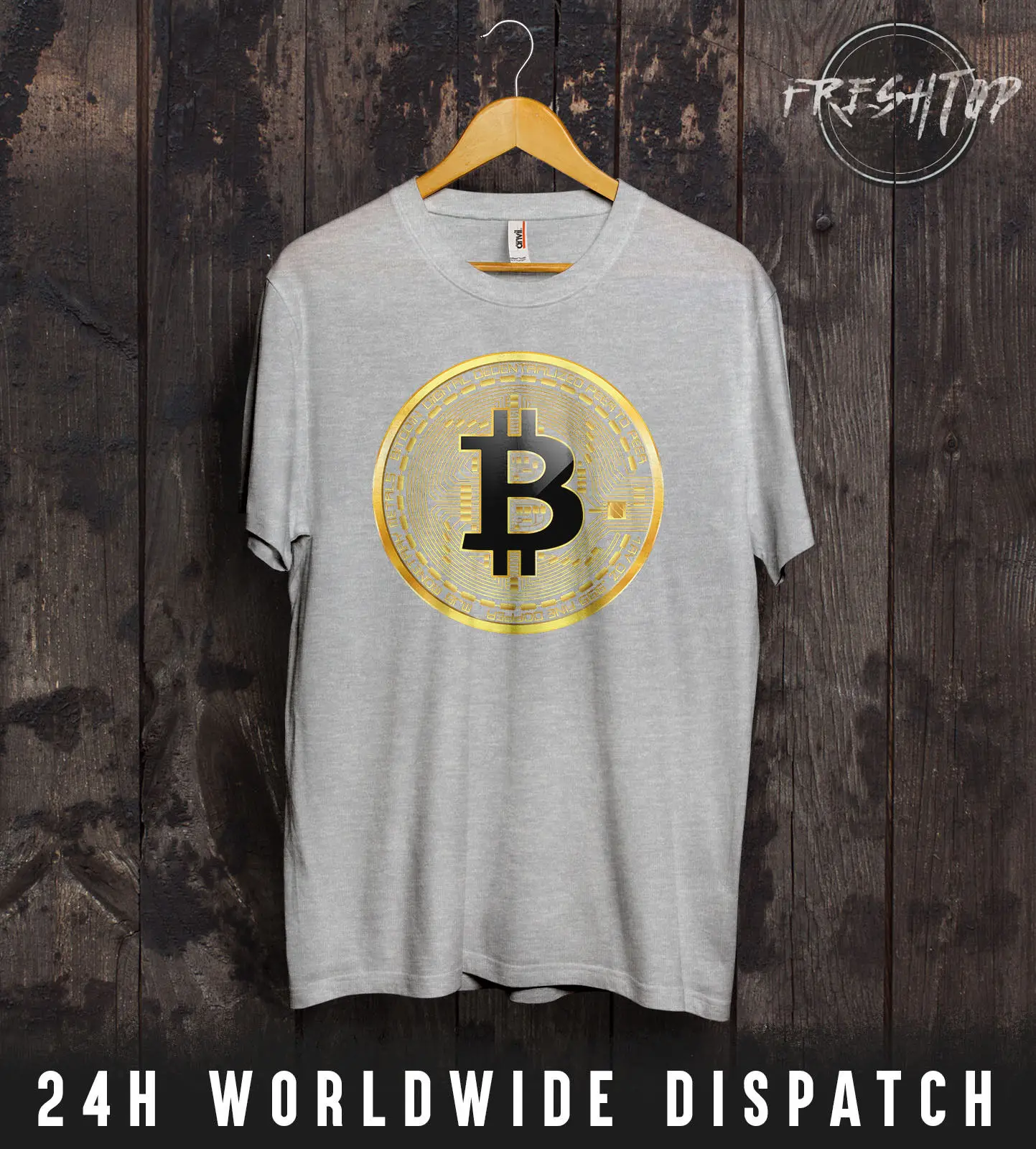 Футболка с логотипом биткоина Satoshi Nakamoto Mining Geld Zukunft Miner крутая Повседневная