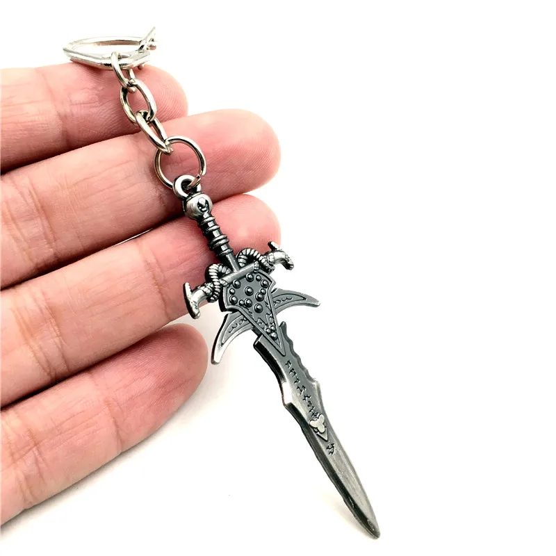 Винтажная цепочка для ключей из металлического сплава брелок мужчин в подарок