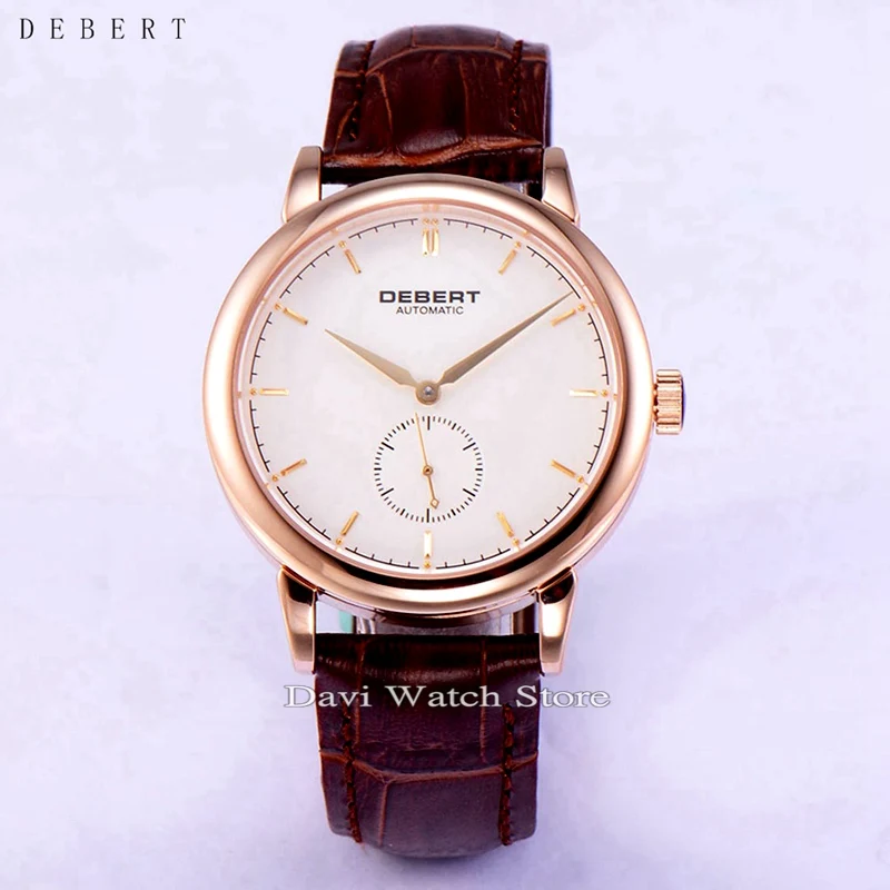 Deber 40 мм сапфировое стекло 316L Чайка 1731 автоматические механические часы |