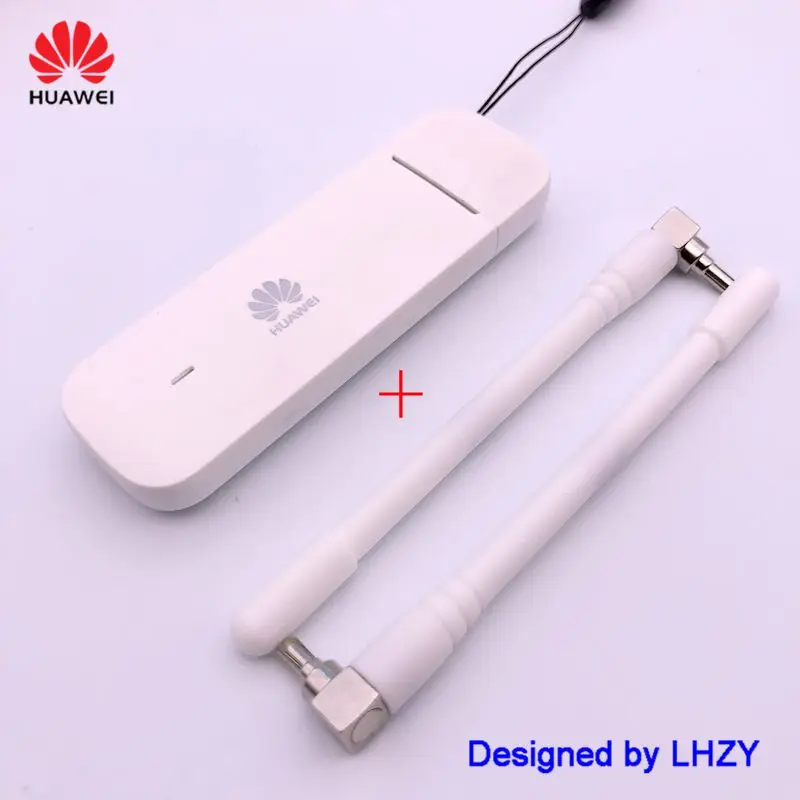 Разблокированный huawei E3372 E3372s-153 E3372s-153+ 2 шт CRC9 4G антенны 4G LTE 150 Мбит/с USB модем USB ключ Поддержка всех диапазонов