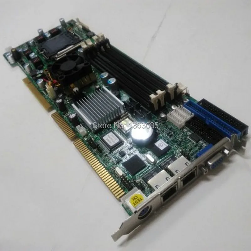 DHL EMS PEAK760VL2 REV: D Промышленная материнская плата тестирование работы