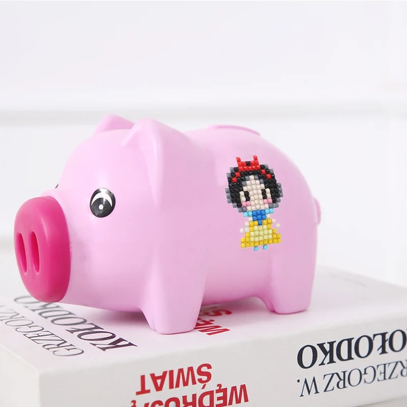 MANHUI DIY Алмазная картина мультфильм принцесса Алмазная картина ребенок Круглый Алмазный стикер двухсторонний прозрачный холст SYT02