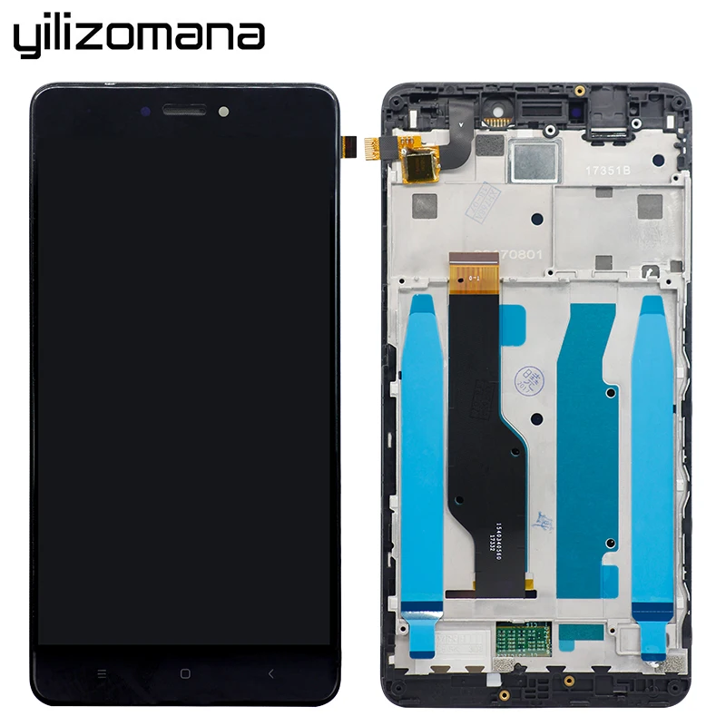YILIZOMANA оригинальный сменный 5 ''ЖК дисплей сенсорный экран с рамкой для Xiaomi Redmi