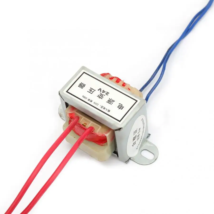 AC 12 V/24 V Выходное напряжение 5W вход 220V 50Hz Вертикальное Крепление одиночный силовой трансформатор устойчив к высокой температуре