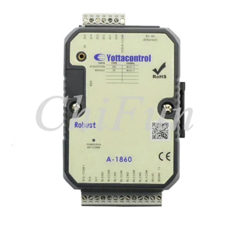 Ввода/вывода Ethernet модуль обработки сигналов 10 30VDC/24VAC 4DO 8DI MODBUS TCP цифровой Входное