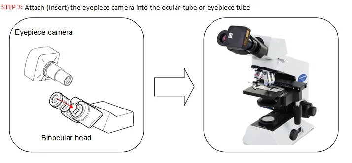 FMA037 0.37X Fixed 23.2 Eyepiece to Microscope Adapter | Инструменты