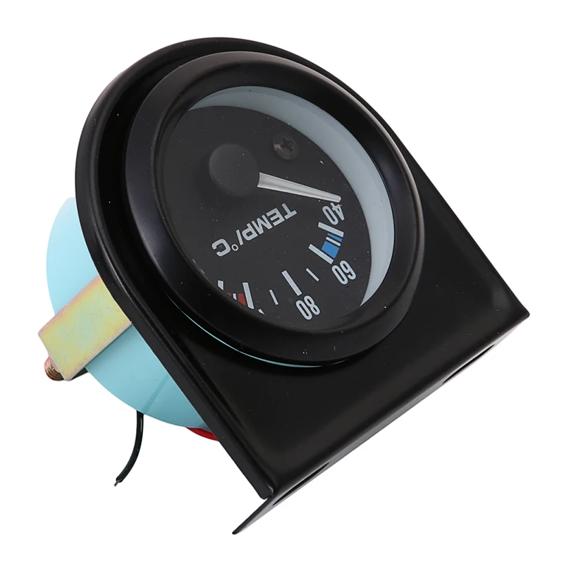 Автомобильные аксессуары новый 2 &quot52 мм черный Автомобильный цифровой