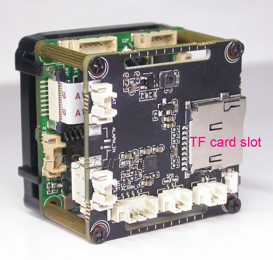 WiFi 3 7 мм объектив H.264/H.265 1/2. 8 &quotsony STARVIS IMX291 CMOS сенсор + Hi3516EV100 CCTV IP камера Модуль