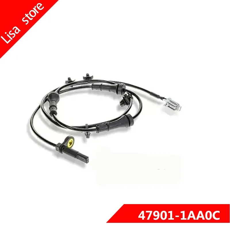 

47901-1AA0C 47900-1AA0C One Set Sensor wheel speed FOR Nissan Murano 2013-2014