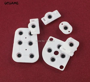 Сменные резиновые запасные части для контроллера N64 Joy Pad N 64, проводящая Силиконовая накладка, высокое качество, 1 комплект