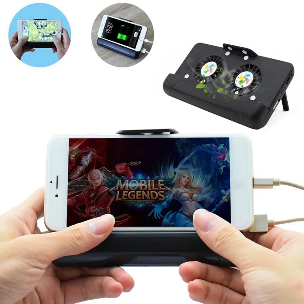 Для сотового кулер для телефона радиатор abs пластик USB охлаждения портативный 3 в 1