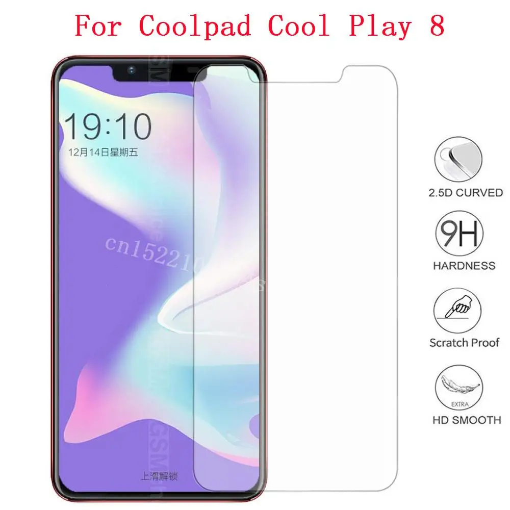 Tempered Glass for Coolpad Cool Play 8 7C ILLUMINA M3 Note Explosion-proof Protective Film Screen Protector cover phone | Мобильные