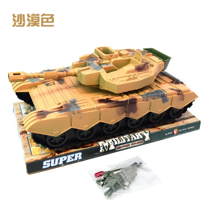 1/18 военный автомобиль игрушечный транспорт 3,75 дюймов бронированный Военный танк 2 цвета для мальчика подарок на день рождения
