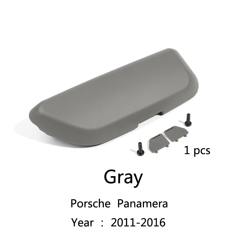 Panamera 2011-2016 Автомобильный Стайлинг, автомобильный футляр для очков, держатель для хранения солнцезащитных очков, чехол для Porsche macan Cayenne Panamera 2011-, автомобильные аксессуары - Название цвета: Panamera 2011-2016
