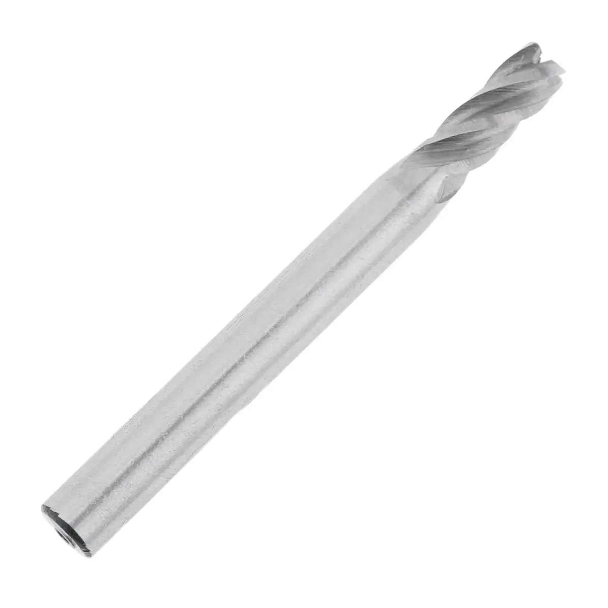 5mm 4 Flute HSS & Aluminum End Mill Cutter with Super Hard Straight Shank for CNC Mold Processing Hollow Cutting | Инструменты