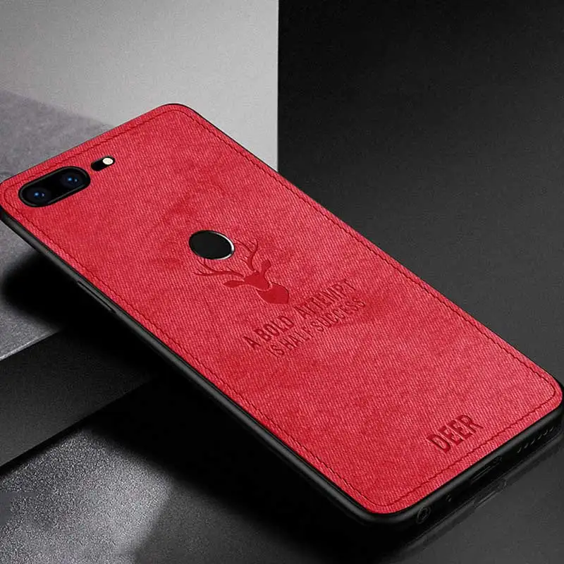 Красный Keajor тканевый чехол для Huawei Honor 9 Lite, Мягкий Роскошный тканевый силиконовый чехол для Huawei Mate 20 lite mate 10 lite P30 Lite - Цвет: Красный