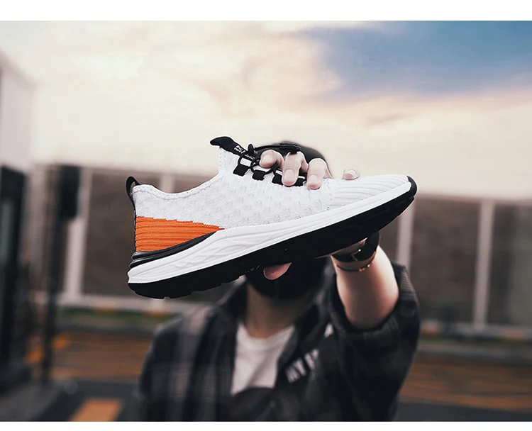 Мужская обувь для взрослых; Tenis Masculino Adulto zapatillas hombre; Повседневная обувь; chaussure homme; кроссовки; мужские летние кроссовки