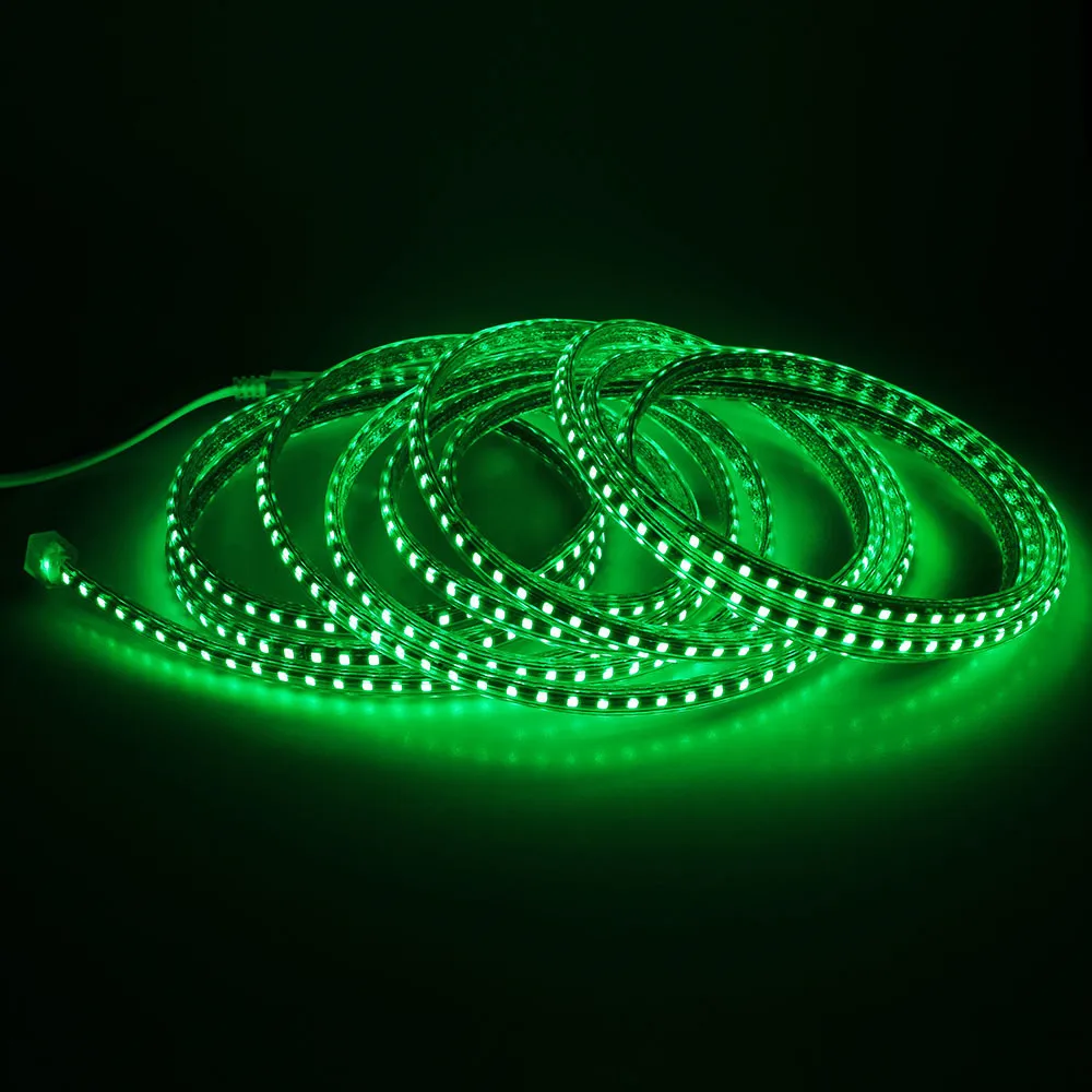 100 м/лот светодиодный светильник 220-240 В SMD2835 120led/м водонепроницаемый гибкий Сказочный светильник ing наружный декоративный неоновый светильник s