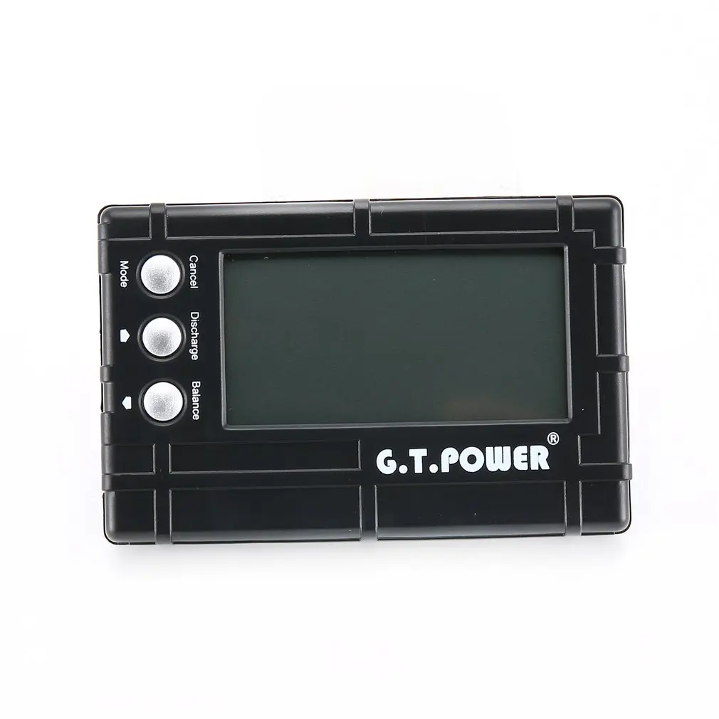 GT. POWER 3 в 1 RC 2 6S ЖК литий полимерный/литий полимерный балансировочный прибор для