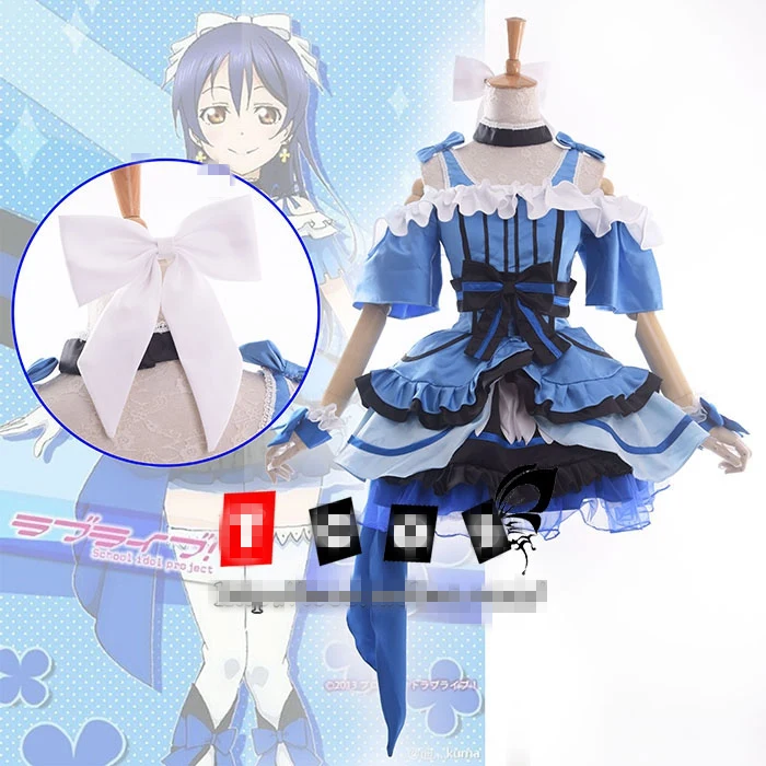 Костюм для косплея love live UMI Сонода Кира ощущения костюм вечеринки униформа