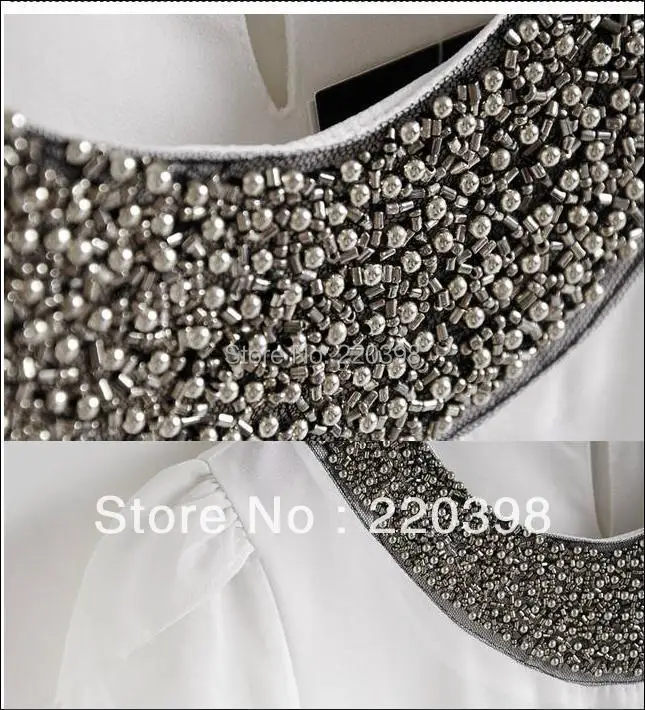 Горячая продажа новая шифоновая женская блузка короткая блуза неоновая Женская