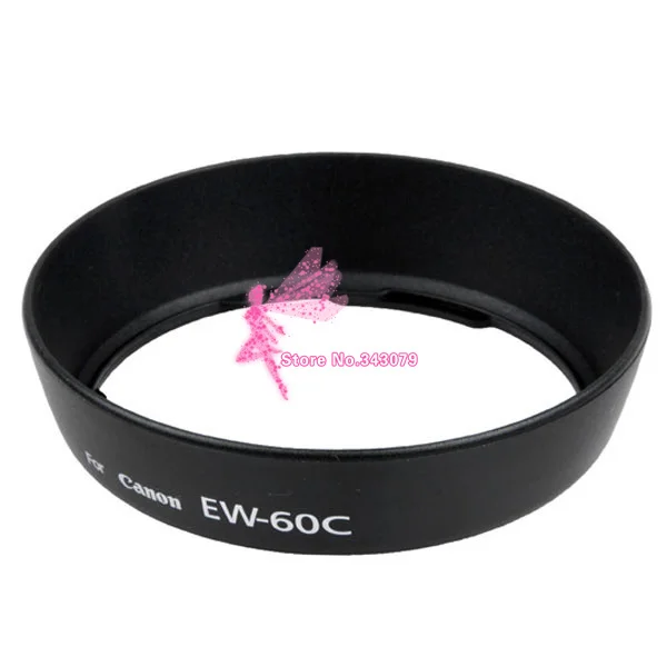 EW 60C для Canon E @ S 60D 600D 550D 500D 1100D с EF 18 55 мм бленда объектива Бесплатная доставка номер