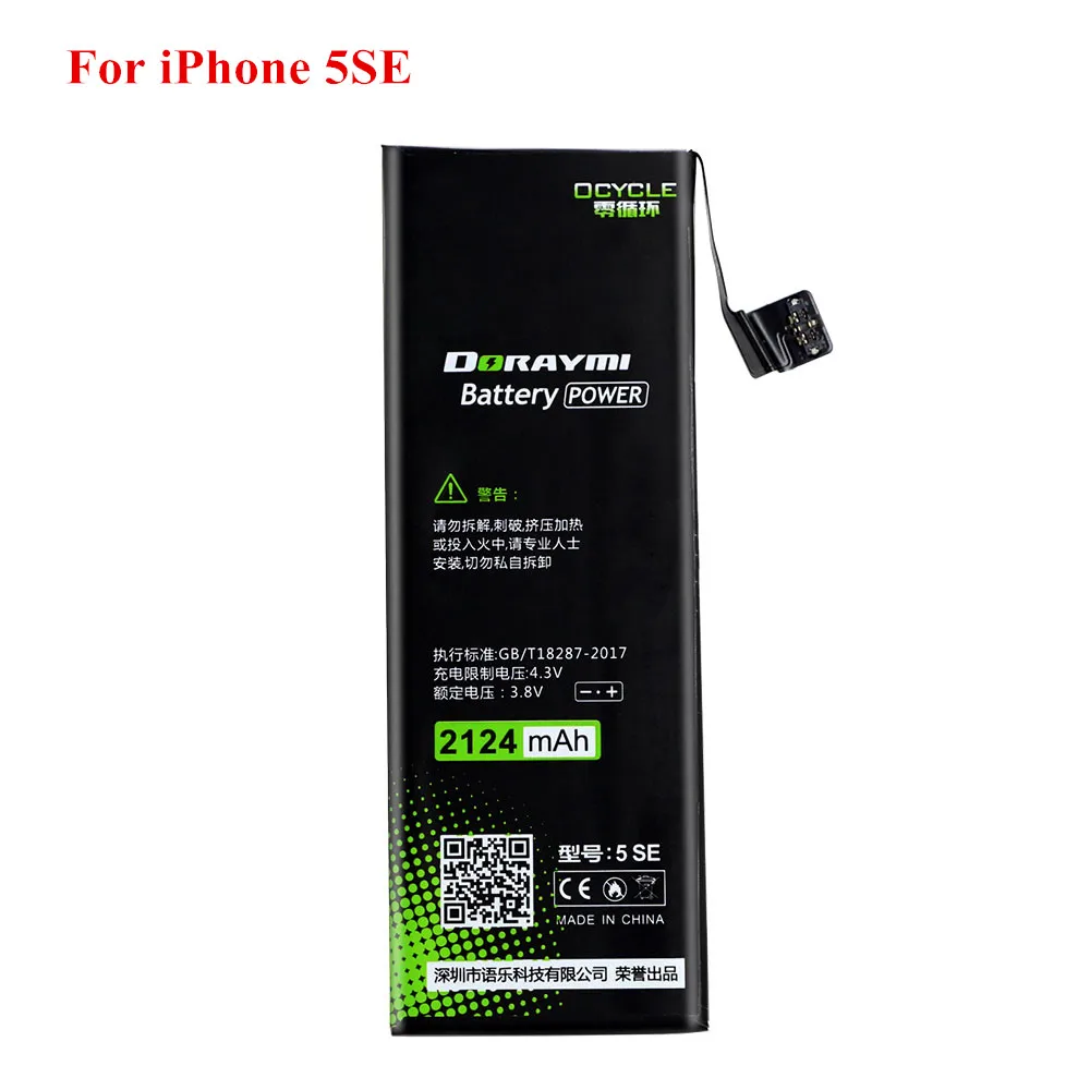 DORAYMI телефон батарея для iPhone 6 SE 6s plus 6plus iPhone6 iPhone 6s литий-полимерные аккумуляторы аккумуляторная батарея+ Инструменты