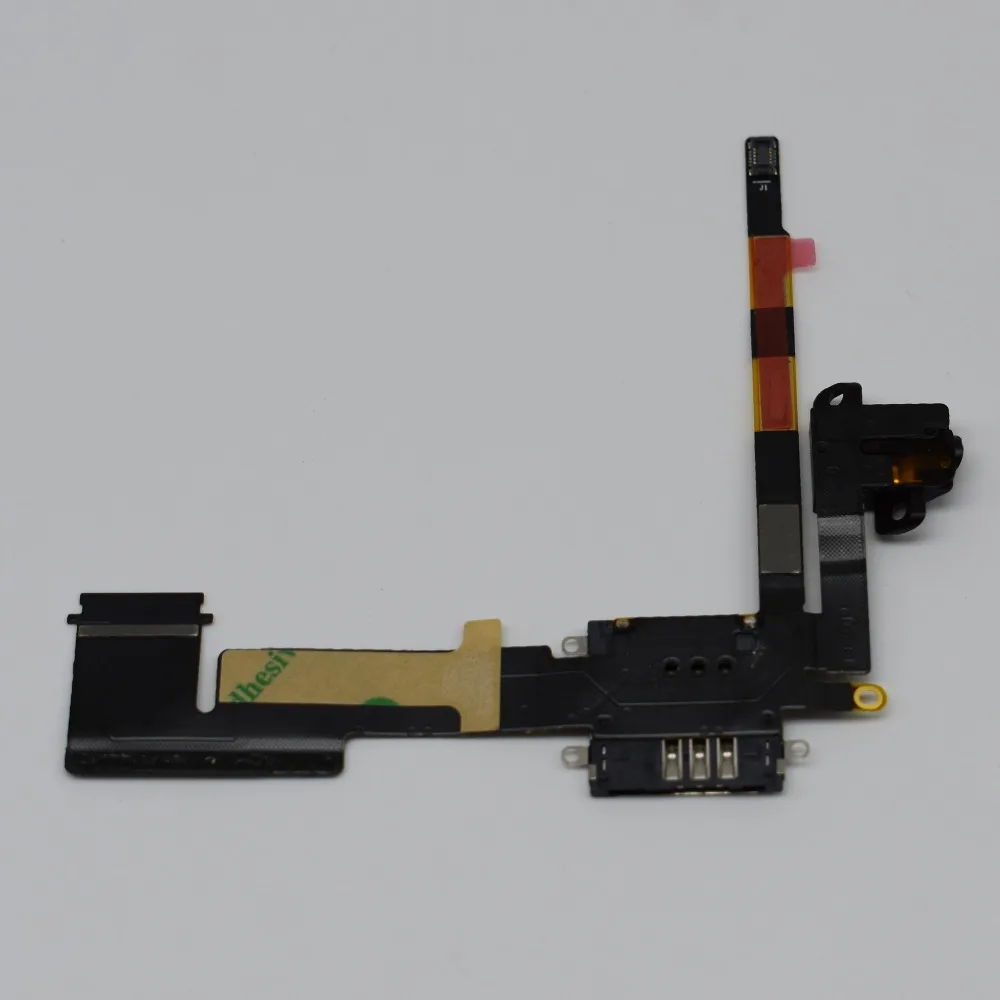 Новый разъем для наушников аудио гибкий кабель SIM гнездо карты памяти Apple iPad 2 3G