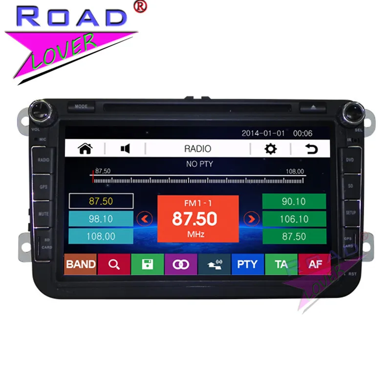 TOPNAVI Wince 6 0 8 дюймов 2Din автомобильный dvd плеер для VW универсальный/Passat/Lavida/Golf/Bora/Jetta