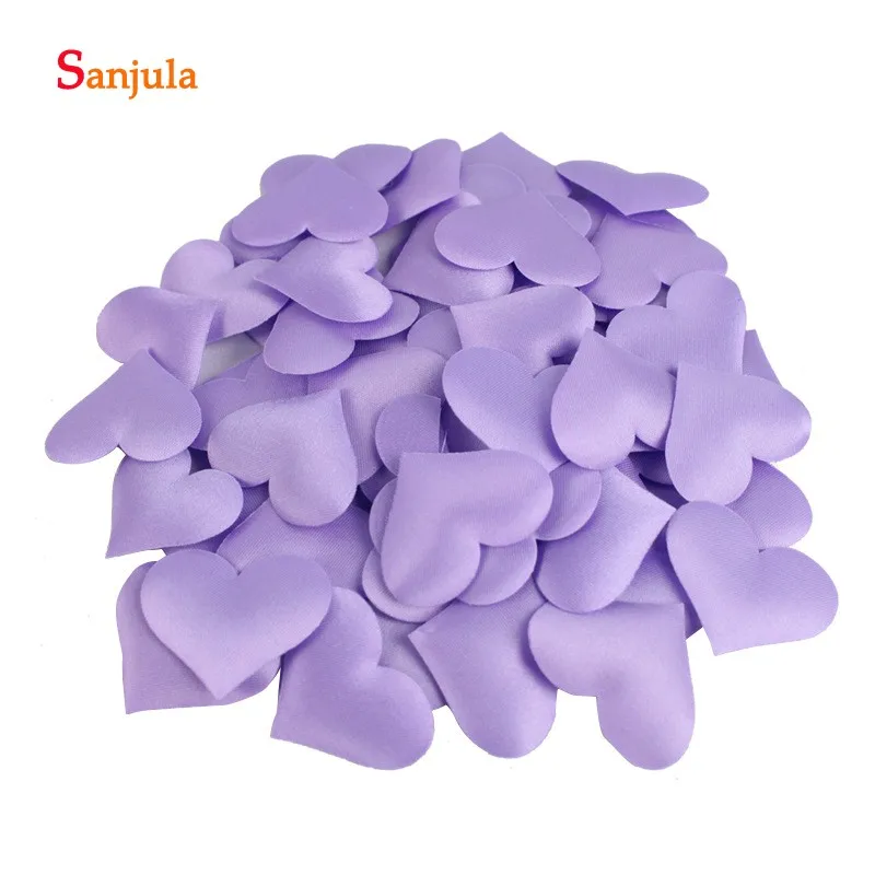 В продаже Лепестки розы в форме сердца 8 различных цветов Искусственные