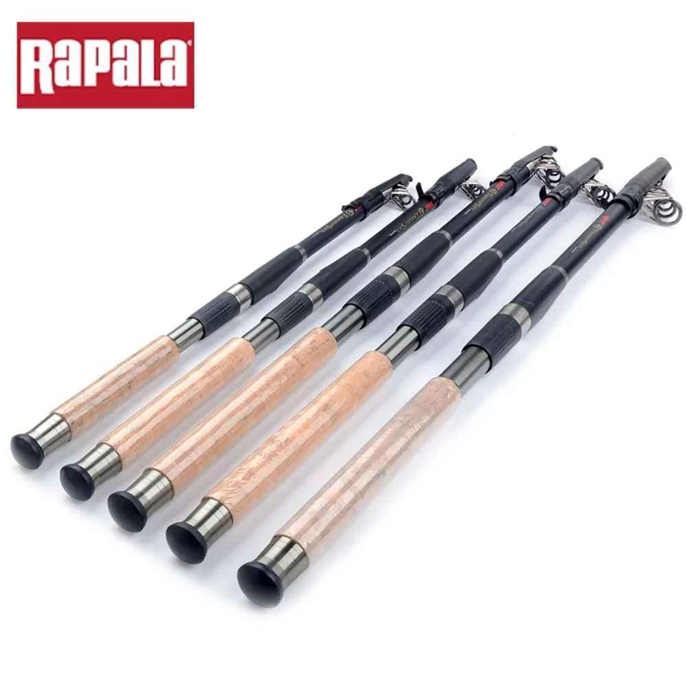 Rapala THUNDER STICK 2,1 М 2,4 М 2,7 М 3,0 М 3,6 м спиннинговая Удочка телескопическая удочка морская Карп Фидер Удочка длинный Литой