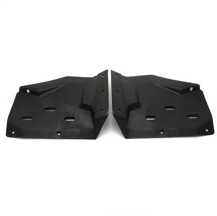 Для polaris RZR XP & 4 1000 2014 2016 черные передние щитки от грязи/передняя защита грязи|front mud
