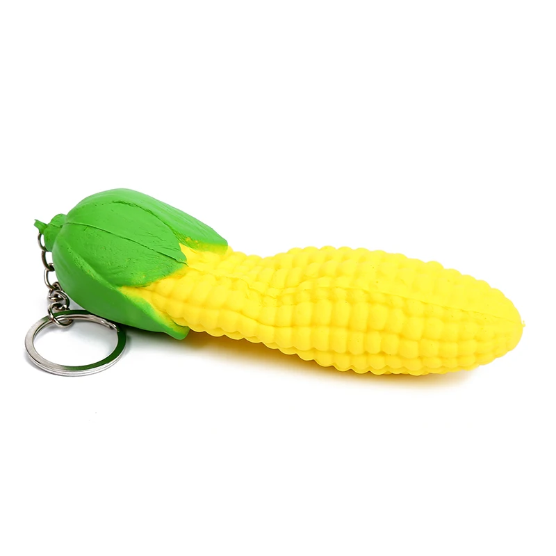 Антистресс Jumbo Squishy овощи Кукуруза веселье Squish новинка игрушки для детей развлечения Анти Стресс гаджет с сюрпризом забавные подарки