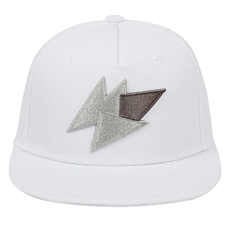 

2019 new hip hop style geometric embroidery hat unisex fashion baseball cap adjustable sunhats outdoor cotton100% caps