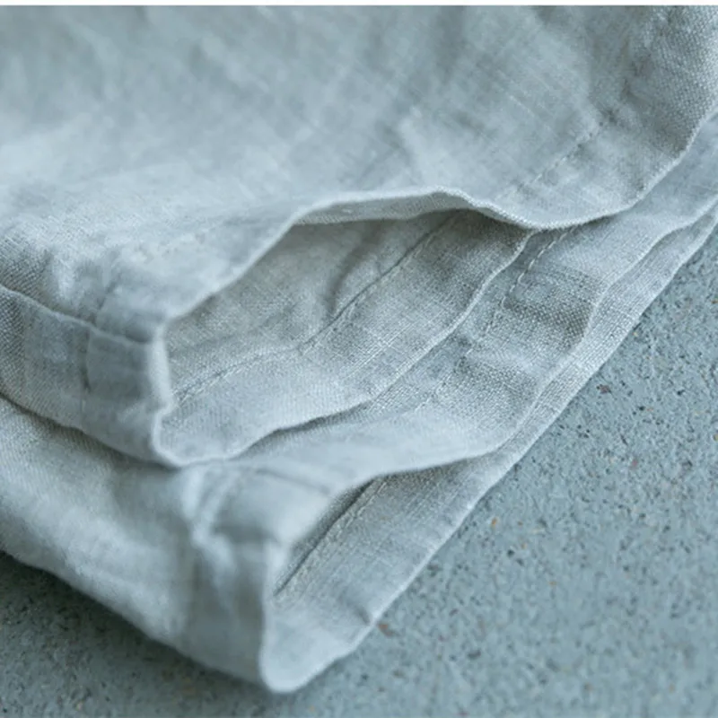 Новинка 2019 летние винтажные однотонные свободные штаны шаровары с высокой