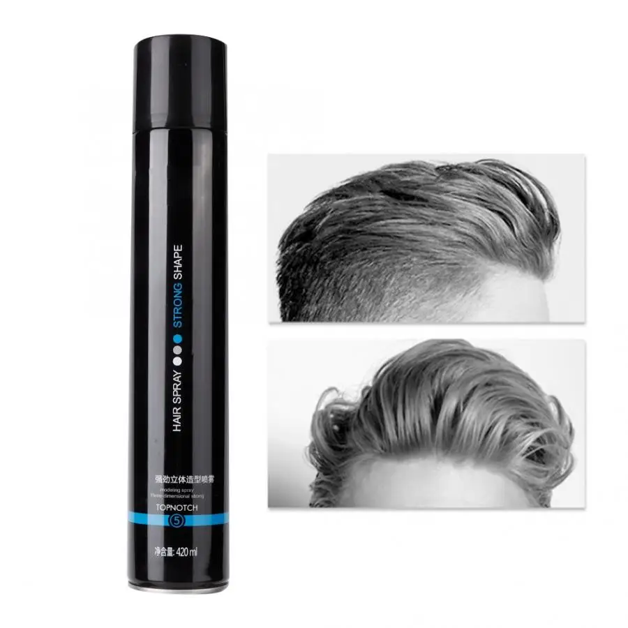 240 мл для мужчин и женщин укладки волос спрей наращивания стойкий пушистый