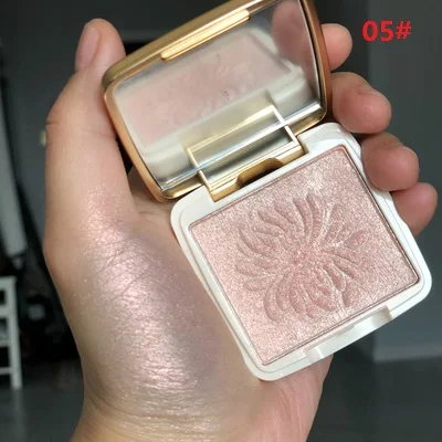 5 Shimmer Brighten хайлайтер палитра пудра бронзер видный профиль сторона палитра хайлайтер Макияж Блеск хайлайтер палитра - Цвет: 5