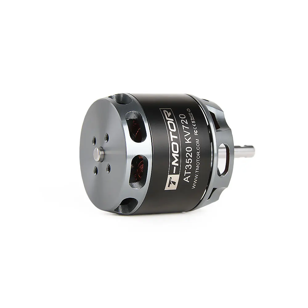 T MOTOR AT3520 длинный вал KV550 KV720 KV850 бесщеточный мотор для дальних дронов с