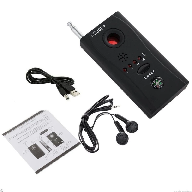E-EDC CC308 + полный спектр Беспроводной анти-откровенный анти-подслушивания