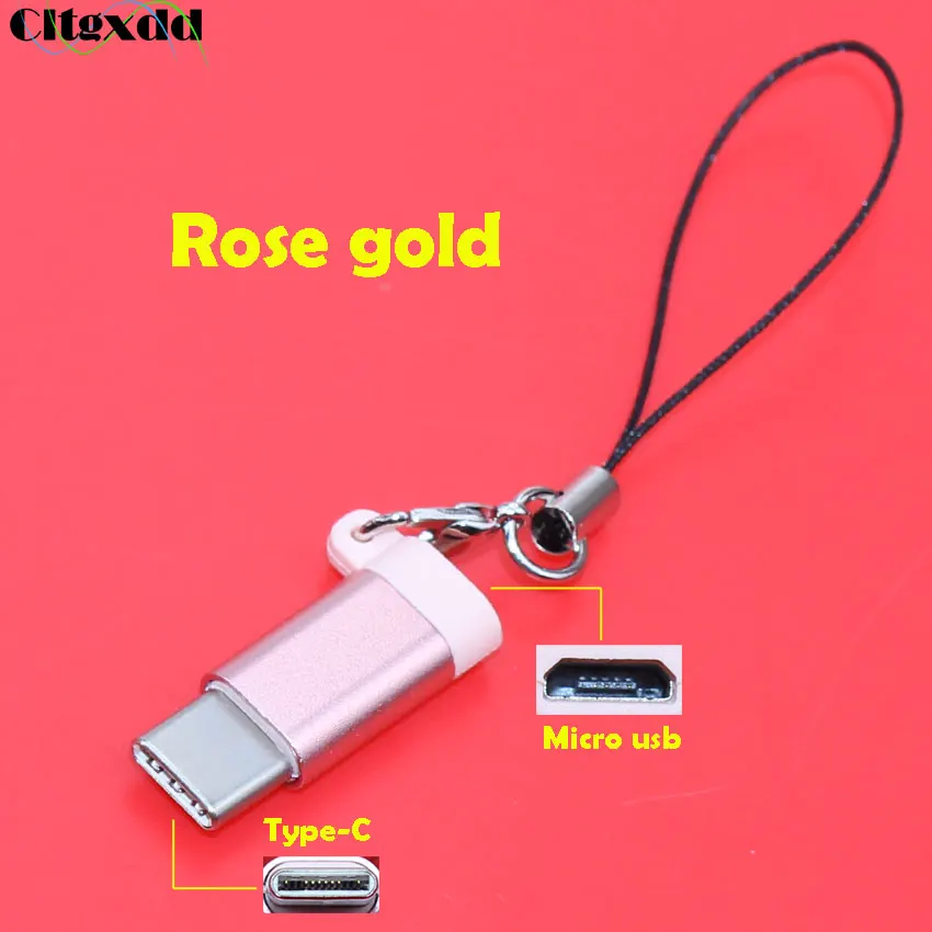 Адаптер cltgxdd с Micro USB Мама на Type C папа поддержка OTG для планшетов Samsung S8 S9 Xiaomi Huawei Lenovo